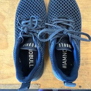 NOBULL Men's Navy Mesh Athletic Shoes